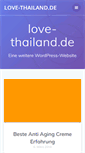 Mobile Screenshot of love-thailand.de
